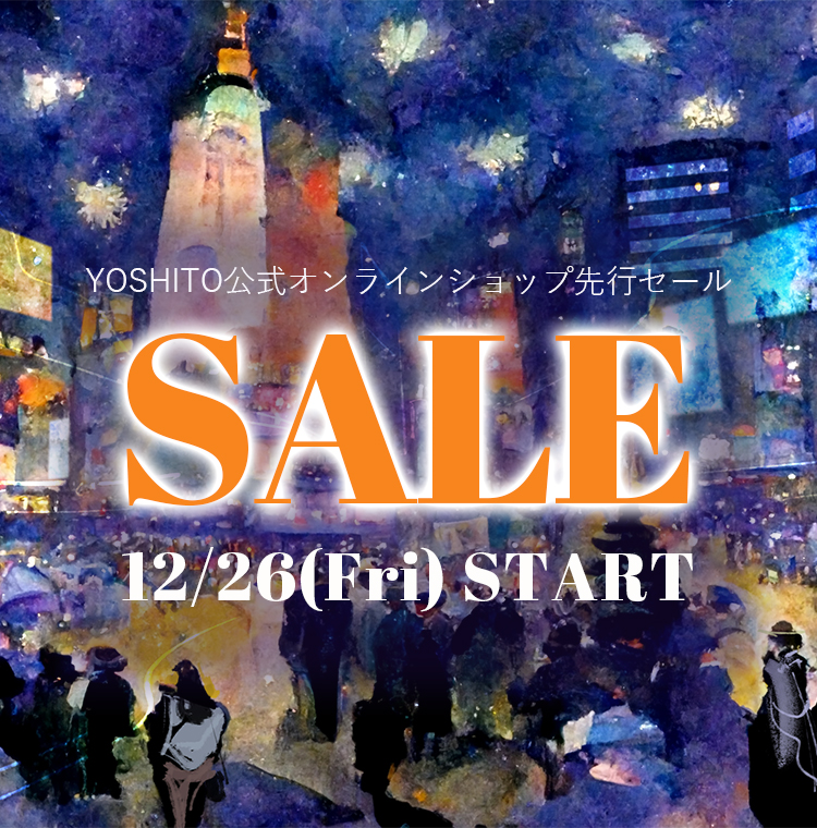 お知らせ - YOSHITO【ヨシト】公式オンラインストア